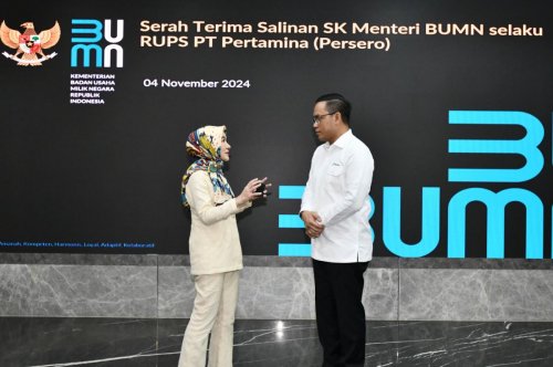 Profil Simon Aloysius Mantiri, Dirut Baru Pertamina Gantikan Nicke Widyawati