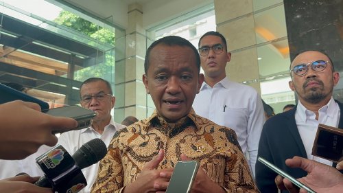 Bahlil Panggil Simon Aloysius Usai Jadi Dirut Pertamina, Bahas Apa?