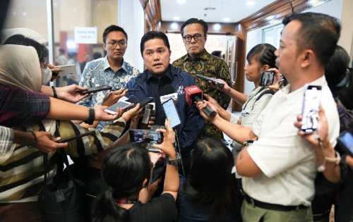 Soal Utang UMKM Dihapus, Erick Thohir: BUMN Dukung Program Presiden Prabowo