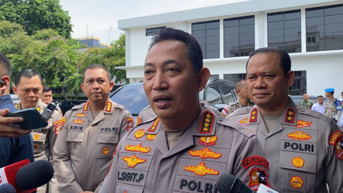 Kapolri Tegaskan Bakal Tindak Tegas Seluruh Pihak yang Terlibat di Kasus Judi Online Komdigi