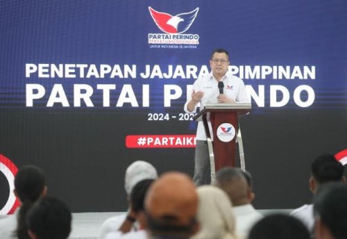 Perindo Tetapkan 7 Pengurus Pusat, Hary Tanoesoedibjo Harap Mereka Fokus Bangun Cita-Cita Partai