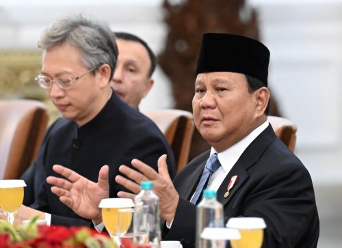 Prabowo Terima Tujuh Surat Kepercayaan Duta Besar Negara Sahabat