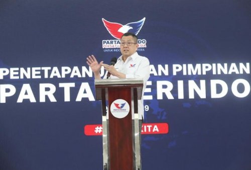 Hary Tanoesoedibjo Minta Pengurus Baru Partai Perindo Tinjauan Ulang Program yang Ada