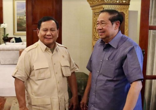 Usai Sowan ke Jokowi, Presiden Prabowo Kunjungi SBY di Cikeas Malam Ini