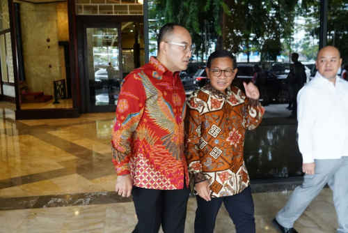 Pramono Anung Dapat Pesan Khusus Megawati Soekarnoputri