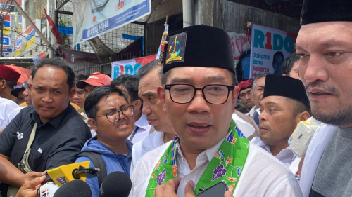 Cara Ridwan Kamil Bikin Pasar Tanah Abang Terus Ramai, Hadirkan Event yang Dibiayai APBD