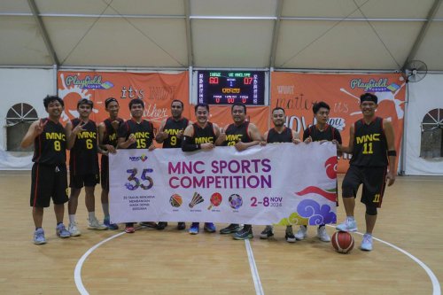 Ini Harapan Peserta Turnamen Basket untuk MNC Sports Competition