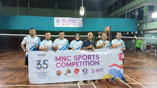 Kata-Kata Tim LIDO Setelah Gagal Juara Bulu Tangkis MNC Sports Competition 2024