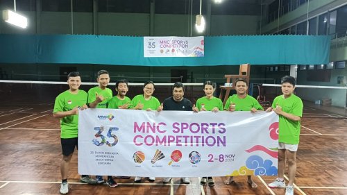 Solidaritas MNC Group Diharapkan Makin Kuat dengan Hadirnya MNC Sports Competition 2024