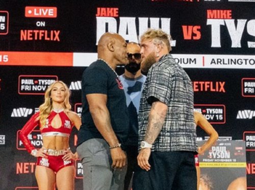 Live Pagi Hari! Ini Jadwal Siaran Langsung Jake Paul vs Mike Tyson di Laga Tinju Kelas Dunia