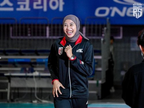 Ini Kunci Rahasia Megawati Hangestri hingga Bersinar di Laga Red Sparks vs Hi Pass dan Jadi MVP