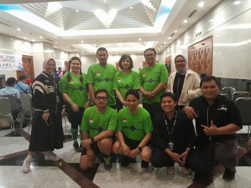 MNC Bank Patok Target Juara Tenis Meja MNC Sports Competition 2024