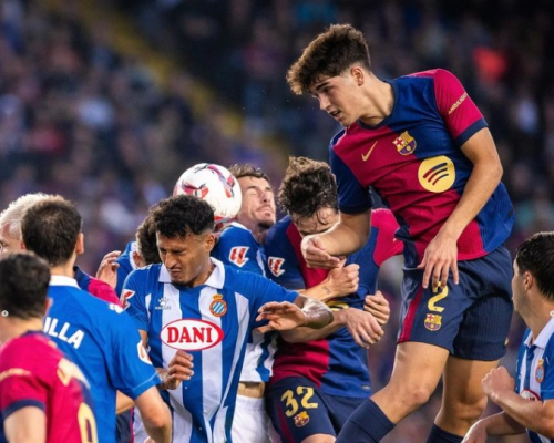 Netizen Heboh, Ada Denny Caknan di Laga Barcelona vs Espanyol