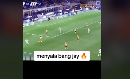 Momen Gila Solo Run Jay Idzes Bikin Berantakan Pertahanan Inter Milan, Hampir Cetak Assist untuk Venezia FC!