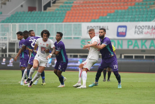 Kata-Kata Imran Nahumarury Usai Malut United Ditahan Persita Tangerang 1-1 meski Punya 19 Peluang