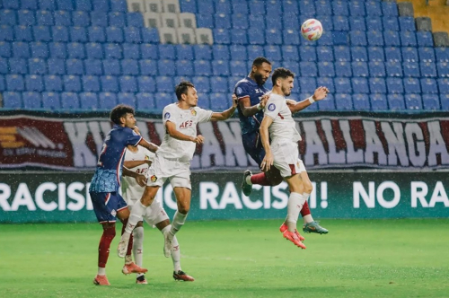 Hasil PSM Makassar vs Persik Kediri di Liga 1 2024-2025: Juku Eja Ditahan 10 Pemain Tim Tamu 1-1