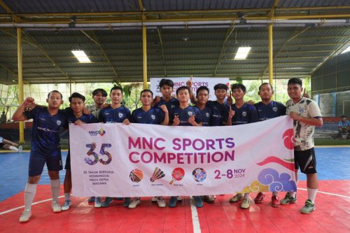 Juarai Futsal MNC Sports Competition 2024, MNC University Berharap Makin Dikenal