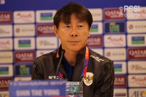 Shin Tae-yong Ungkap Satu Pemain Berbahaya yang Wajib Diwaspadai di Laga Timnas Indonesia vs Jepang