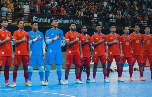 Klasemen Sementara Grup B Piala AFF Futsal 2024 Kelar Laga Timnas Futsal Indonesia vs Kamboja