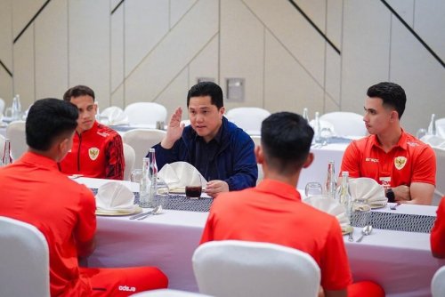 Putra Mahkota Malaysia Akui FAM Butuh Sosok seperti Erick Thohir di PSSI