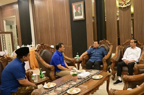 Prabowo dan Jokowi Ternyata Temui Ahmad Luthfi saat di Solo, Bahas Apa?