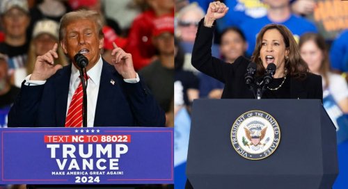 Peta Kekuatan Kamala Harris dan Donald TrumpJelang Pilpres AS