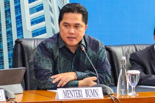 Erick Thohir Akan Merger Pelni dan ASDP ke Pelindo