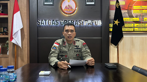 Serang Pos Keamanan, Aparat Baku Tembak dengan KKB di Intan Jaya Papua