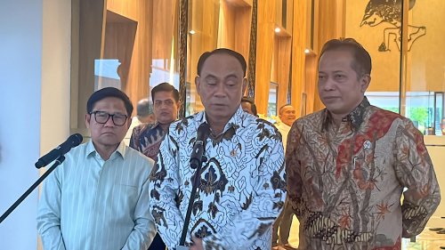 Budi Arie Irit Bicara Terkait Mantan Anak Buahnya Bekingi Judi Online