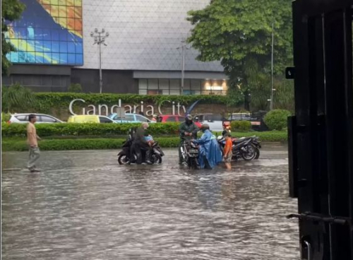 Viral Pepatah Netizen, Kemang Habis Hujan Terbitlah Banjir