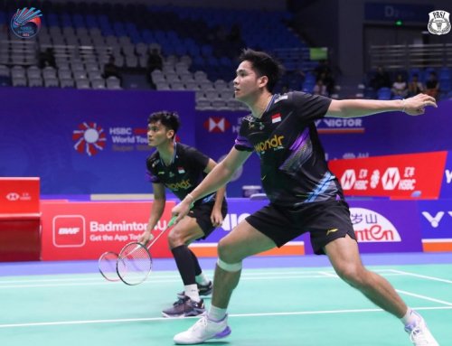 Kalahkan Juara Dunia Junior 2024, Shohibul Fikri Langsung Memuji Penampilan Lawannya di 32 Besar Korea Masters 2024