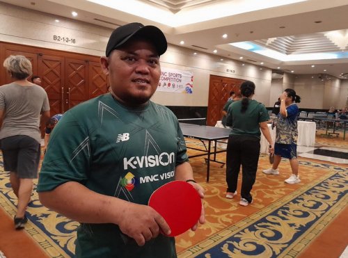 Turnamen Tenis Meja MNC Sports Competition Disambut Antusias, MNC Vision Lempar Pujian