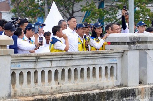 Jakarta Terancam Tenggelam, AHY Sebut Pentingnya Bangun Tanggul