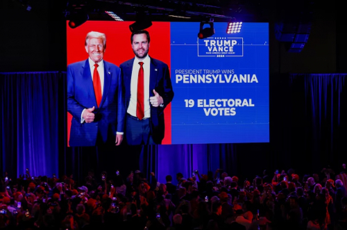 Unggul di Daerah Penentu, Trump Diproyeksi Menangi Pilpres AS 2024