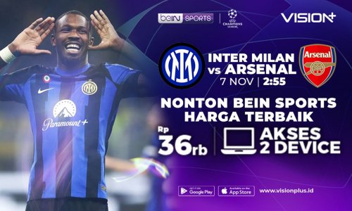 Link dan Jadwal Live Streaming Inter Milan vs Arsenal di Liga Champions 2024-2025