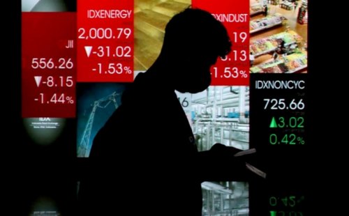 IHSG Berakhir Jeblok 108 Poin ke Level 7.383