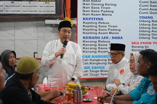 Suswono Bawa Program RIDO untuk Komunitas UMKM Kuliner