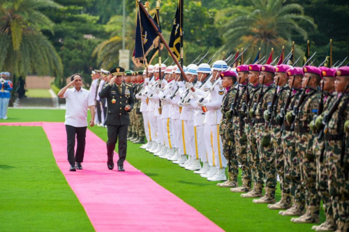 Panglima TNI Bertemu Menhut, Bakal Kerahkan Babinsa Jaga dan Reboisasi Hutan