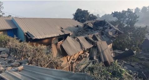 Sebanyak 2.734 KK Terdampak Erupsi Lewotobi Laki-Laki Bakal Direlokasi