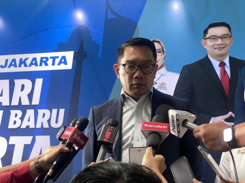 Ridwan Kamil Komitmen Hadirkan 1 Juta Lapangan Kerja di Jakarta