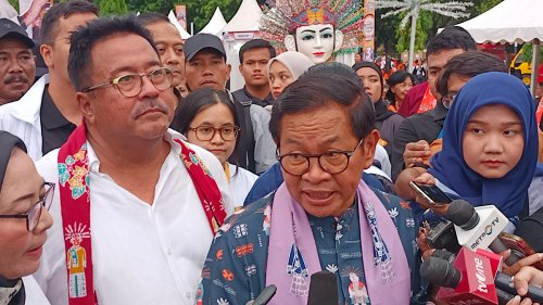 Pramono Siapkan Materi Debat Ketiga Soal Tata Kota dan Perubahan Iklim