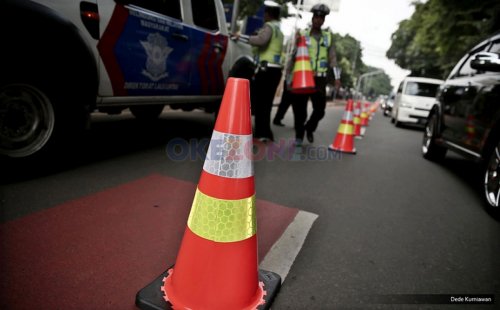 ada-rakornas-forkopimda-hari-ini-polisi-berlakukan-rekayasa-lalin-di-sicc-sentul