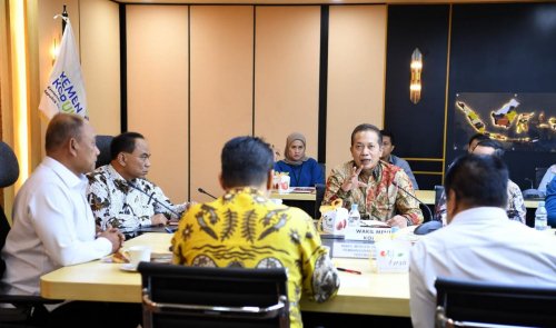 Kemenkop, Kemendes dan BGN Berkolaborasi dalam Program Makan Bergizi Gratis