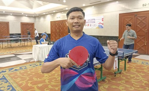 Tenis Meja MNC Sports Competition 2024: Semifinalis Berharap MNC Group Semakin Solid dan Sukses di HUT Ke-35