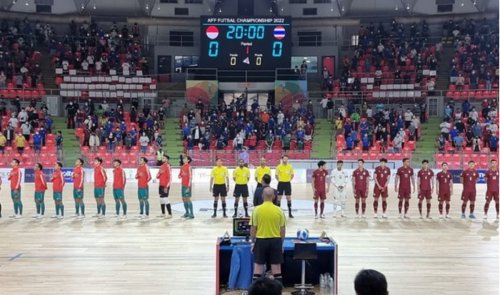 Timnas Futsal Indonesia Tantang Thailand di Semifinal ASEAN Futsal Championship 2024?