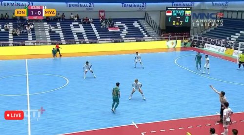 Hasil Babak Pertama Timnas Futsal Indonesia vs Myanmar di ASEAN Futsal Championship 2024: Indonesia Unggul 1-0!