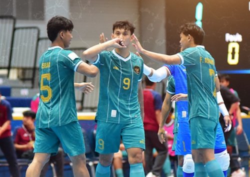 Hasil Timnas Futsal Indonesia vs Myanmar di ASEAN Futsal Championship 2024: Pesta Gol 5-1, Skuad Garuda Sapu Bersih Kemenangan di Grup B!