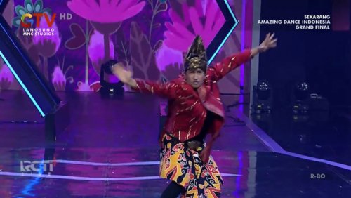 Irfan Hakim Beri Kejutan di Grand Final Amazing Dance Indonesia, Unjuk Kebolehan Tari Jaipongan