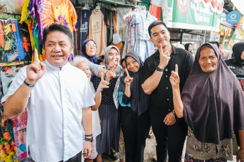 Kaesang Terbang ke Palembang, Dukung Penuh Herman Deru-Cik Ujang