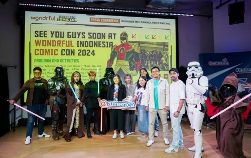 Indonesia Comic Con 2024 Kembali Digelar, Catat Tanggalnya